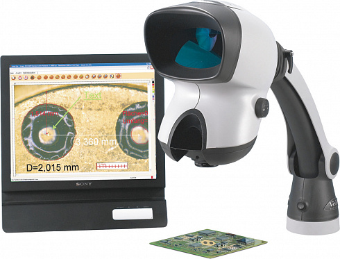 Mantis Elite стереоувеличитель Vision Engineering 